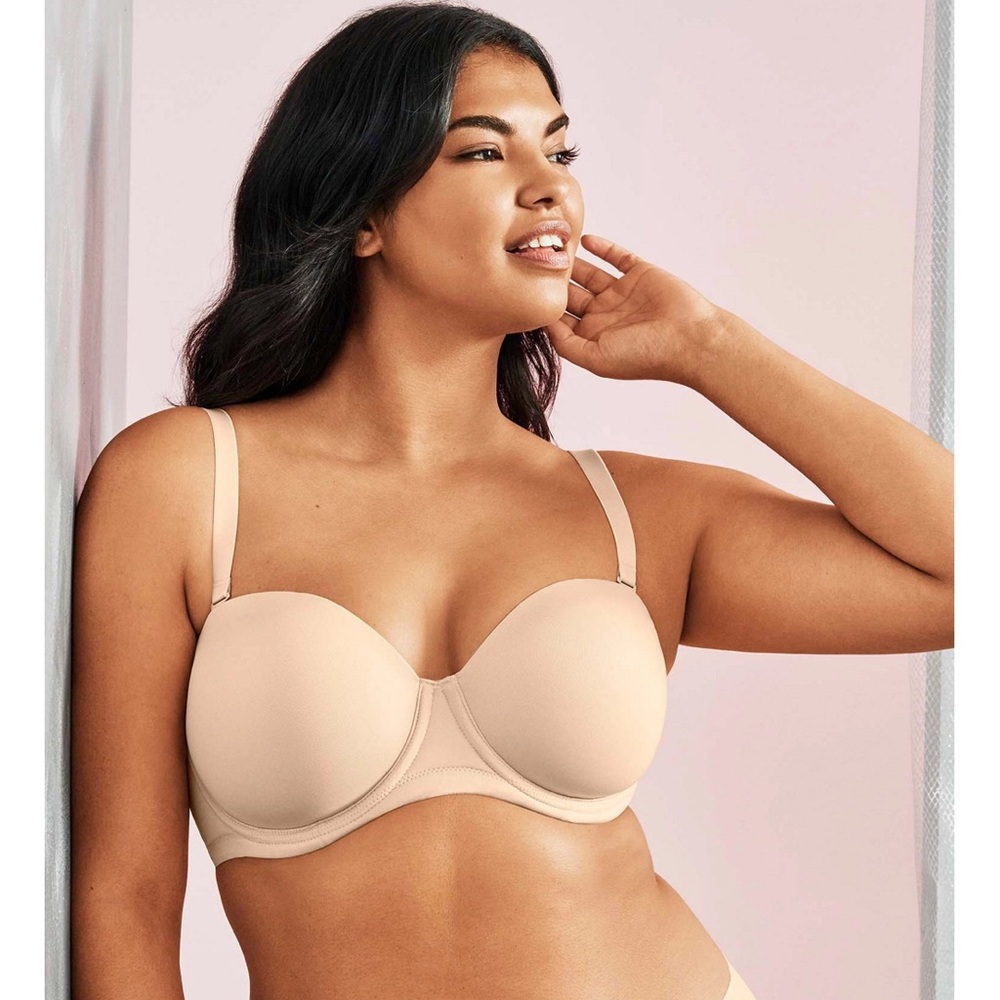 Red Carpet Strapless Convertible Bra - Picture 2 of 6